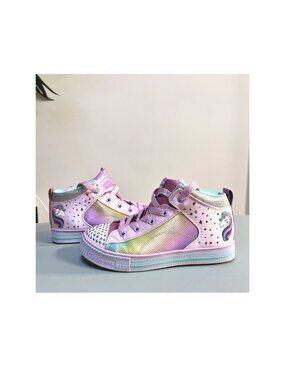 Skechers Twinkle Toe LED light up High-Top Sneakers